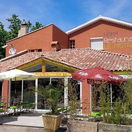 Hotel Restaurant Le Mistral Peipin Exteriör bild
