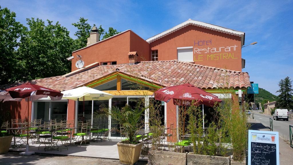 Hotel Restaurant Le Mistral Peipin Exteriör bild